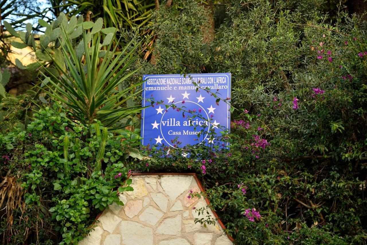 Villa Africa Capaci Zewnętrze zdjęcie