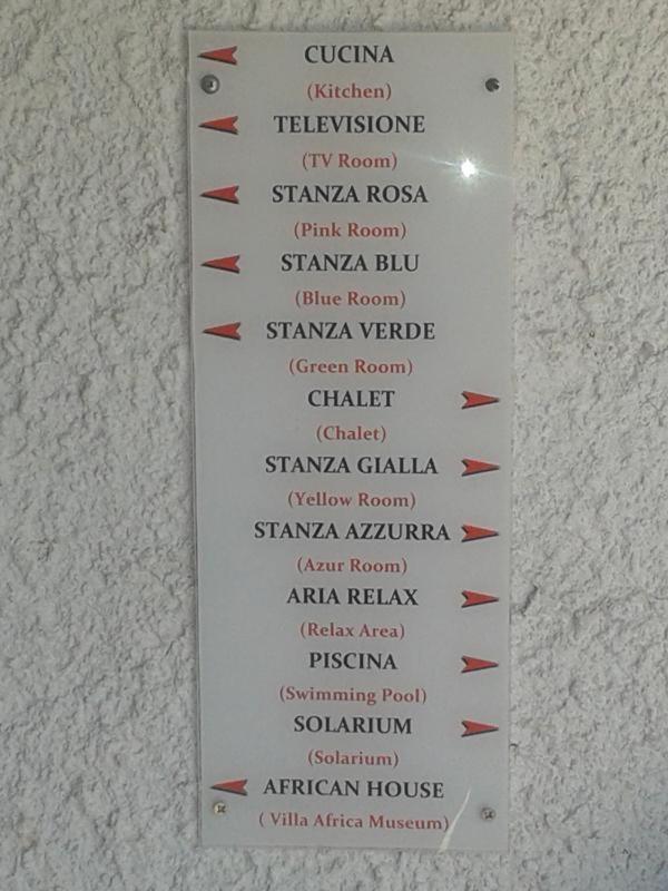 Villa Africa Capaci Zewnętrze zdjęcie